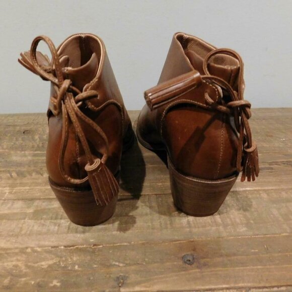 ! Madewell Et Sezane $268 Heel Tassel Boot f6025 - Picture 2 of 3